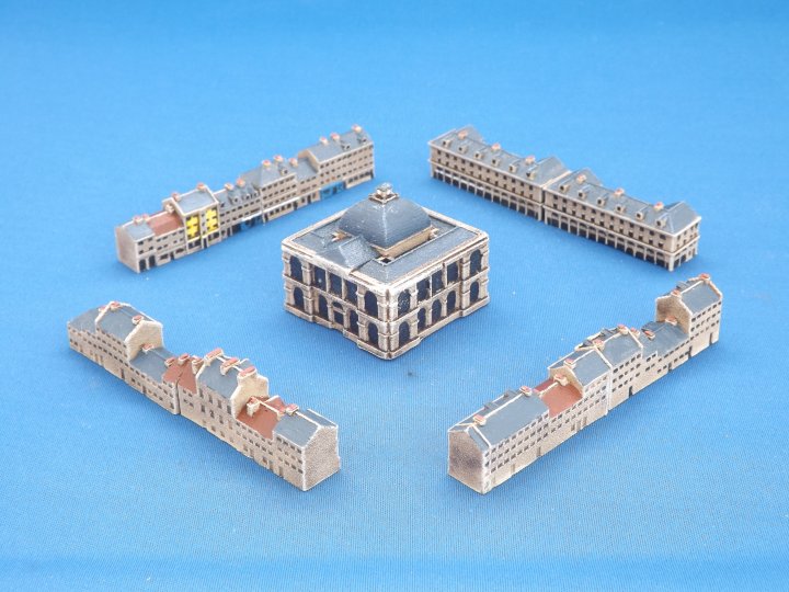 French Market Square (pack of 17)