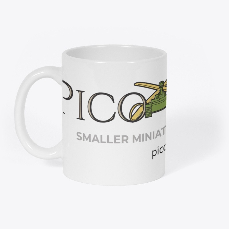 1/600 and 3mm Scale Miniature Wargaming pico armor mug