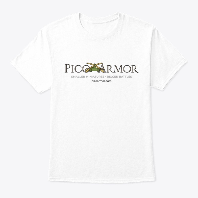 1/600 and 3mm Scale Miniature Wargaming pioco armor t-shirt