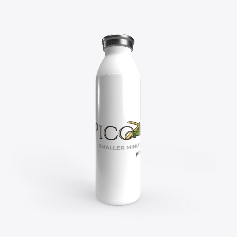 1/600 and 3mm Scale Miniature Wargaming pico armor water bottle