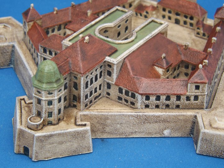 brigade models Krzyztopor Castle
